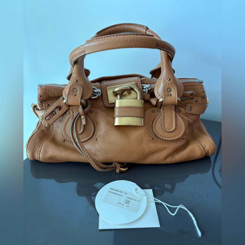 Chloe Paddington Brown Bag